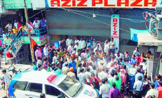 Aziz Plaza Begum Bazar, Hyderabad: Address, Location, Shops & Timings