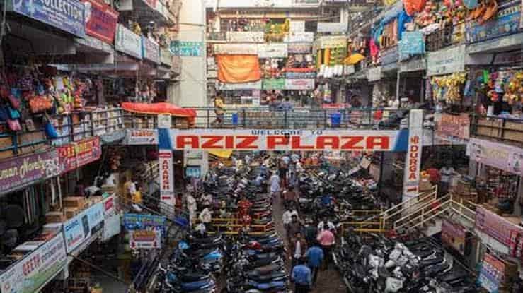 Aziz Plaza Hyderabad: Address, Location, Shops & Timings