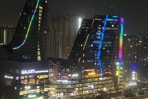 Galaxy Blue Sapphire Plaza Ghaziabad: Address, Location, Shops & Timings