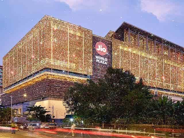 Jio World Plaza Mumbai