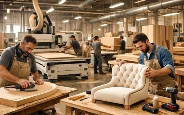 Is a Furniture Manufacturing Business Legal in India?