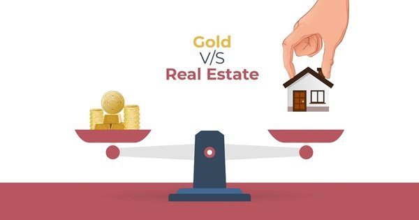 Real Estate vs Gold