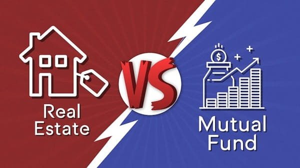 Real Estate vs Mutual Funds