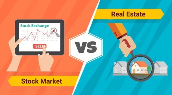 Real Estate vs Stock Market: Which Is Better for Investment?