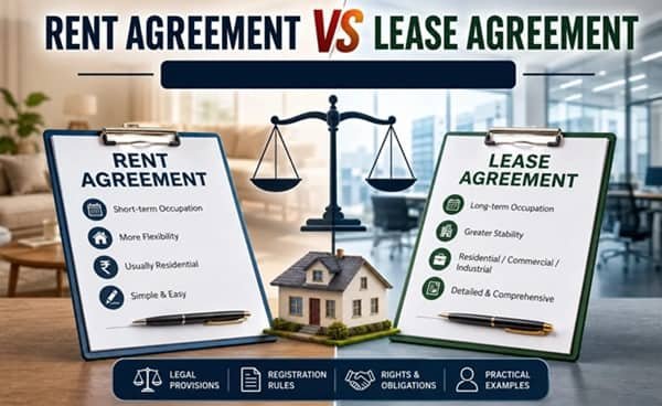 Rent Agreement vs Lease Agreement: What Is the Difference?