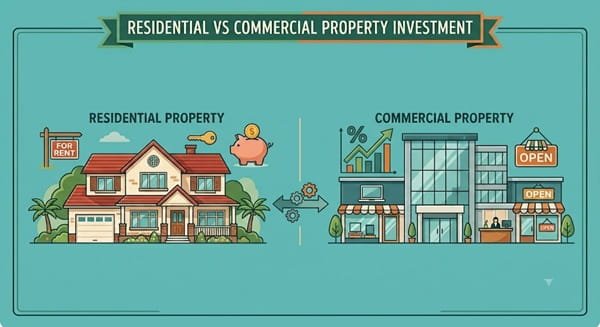 Rental Property vs Commercial Property