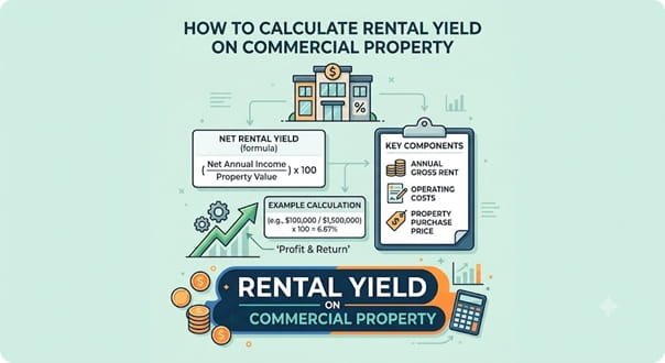 Rental Yield on Commercial Property