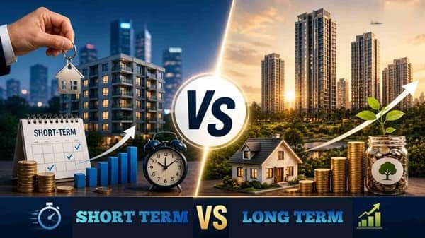 Short-Term vs Long-Term Real Estate Investment: What Is Better?
