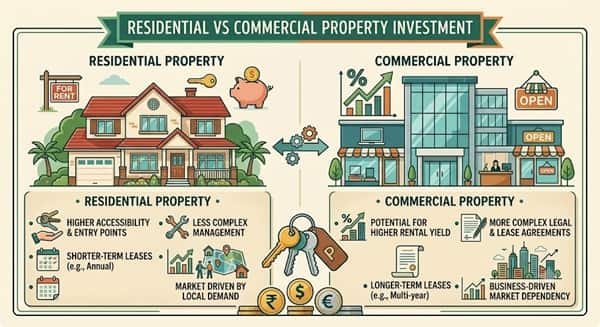 Single Property vs Multiple Properties