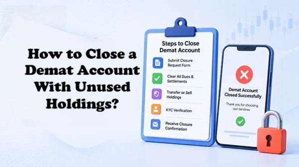 How to Close a Demat Account With Unused Holdings