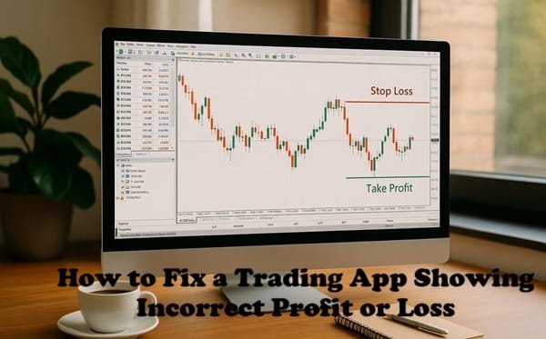 How to Fix a Trading App Showing Incorrect Profit or Loss